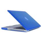 Laptop Frosted Hard Protective Case For Macbook Pro 13.3 Inch A1278 2009 - 2012 Blue