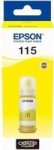 Epson 115 Ecotank Yellow Ink Bottle