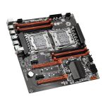 Mougol X99 Dual Cpu Gaming Motherboard Set With Xeon E5 2680 V4 & 64GB DDR4 - High-performance LGA2011-3 M.2 Nvme For And Server