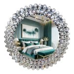 Round Glass Mirror LT250032