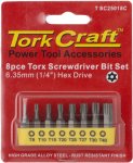 Tork Craft Screw Driving Bit Ratchet