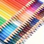 24PCS Premium Colored Pencils - 24 Vibrant Shades Lightweight 2MM Lead 2B Hardness - Ideal For Artists School Projects & Gifts