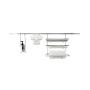 Kitchen Paper Towel Holder Chrome Chrome