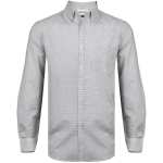 Mens Long Sleeve Earl Shirt Grey