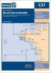 Imray Chart C37 - Raz De Sein To Benodet Sheet Map Folded New Edition