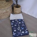3-IN-1 Snuggle Baby Sleeping Bag Blue Planes