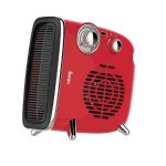 Swan Red Retro Fan Heater