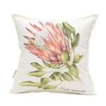 Protea Cynaroids Side Scatter Cushion