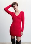 Dress Kalev - Mid Red