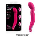 Secret Agent Rechargeable Silicone Vibrator