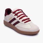 Soviet Ladies Ness Lace Up Sneaker - Cream plum - 8