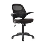 Ergonomics Office Chair – Sit Operator – Fabric – Swivel And Tilt – Gas Height – Black