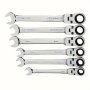 12PCS 1/4" Ratchet Socket Wrench Set With Quick Release Handles & Extension Bar - Durable Steel Industrial Tools