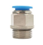 AirCraft Pu Fitting Straight Stud W o-ring 12MM-3 8" M
