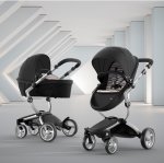 Mima Xari Aluminium Frame - Aluminium Black Autumn Stripes