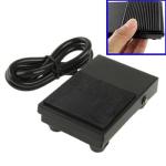 Ac 250V 10A Metal Case Nonslip Foot Treadle Switch TFS-1 Black