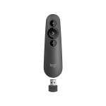 Logitech R500S Graphite Wireless & Bluetooth Laser Presentation Remote 910-005843