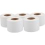 5 Rolls Thermal Sticker Paper For Address And Barcode Printing Self