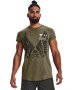 Men's Project Rock Cutoff T-Shirt - Tent / XL