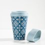 Bambo O Travel Mug 400ML - Paisley
