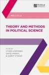 Theory And Methods In Political Science Hardcover 4TH Ed. 2018