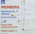 Weinberg: Symphony No. 17 & 39 Memory& 39 suite For Orchestra Cd
