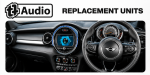 MINI Cooper Replacement Audio Unit – Oem – Style Multimedia System