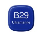 Copic Pro. Marker B29 Ultramarine