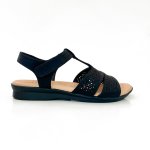 Prism Black - Black 9 Synthetic leather