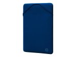 HP Accessories Protective Reversible 15.6 Inch Sleeve Black blue