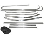 Vw Classic Bus 50-63 Delux Beading Kit Black Rubber - Autostyle Motorsport South Africa