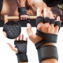 1 Pair Of Unisex Weightlifting Gloves: Perfect For Fitness Sports Bodybuilding & Gymnastics - Protect Your Wrists & Palms