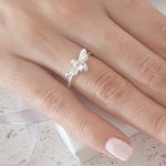 Bell A Ring 925 Sterling Silver Bee Ring - Size 5