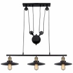 GIZMO Height Adjustable 3 Light Pendant Light