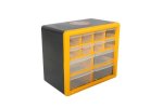 Plastic Storage Box With 12 Drawers