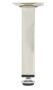 Cabinet Leg 150 X 25 Stainless Steel 2PACK