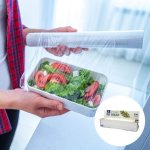 Cling Wrap Chef Professional With Cutter 300MM X 300MT Tbd