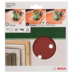 Bosch Sanding Sheet 150MM 80GRIT For O sanders