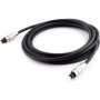 Baobab Toslink Fibre Optic Cable 3M Black