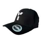 Y1 Baseball Cap - Black - Large x-large