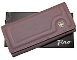 Fino Faux Leather Purse With Box