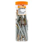 Nail In Nylon Csk 8X 80MM Q:50