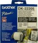 Brother DK-22205 White Thermal Paper 62MM X 30.48M
