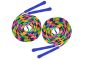 Double Dutch Jump Ropes Soft Beaded Skipping Forkids Adults Plastic
