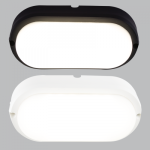 8 Watt Oval Pvc Bulkhead 4000K IP54