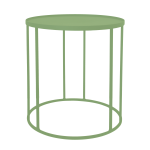 Celestial Side Table - Green Air Semi Matt
