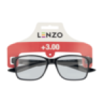 +3.0 Bold Reading Glasses Colour May Vary