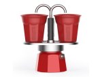 Bialetti MINI Express Red With 2 Cups