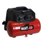 Compressor Oil Free 8L 1.5HP