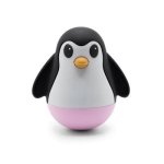 Jellystone Penguin Wobble Toy - Mint Black Bubblegum Blue - Bubblegum